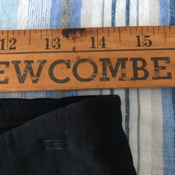 Zac & Rachel Black Ankle Pull-On Stretch Pants 6 - Picture 5 of 7